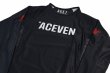 Photo6: ACE7 Rashguard 02 Long Sleeve Black (6)