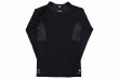 Photo5: ACE7 Rashguard 02 Long Sleeve Black (5)
