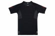 Photo5: ACE7 Rashguard 02 Short Sleeve Black (5)