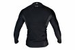 Photo3: ACE7 Rashguard 02 Long Sleeve Black (3)