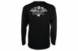 Photo6: BULL TERRIER Long Sleeve T-Shirts BORN TO FIGHT Black (6)