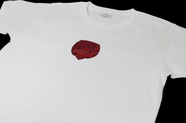 Photo3: BULL TERRIER T-Shirt Vintage Emblem White (3)