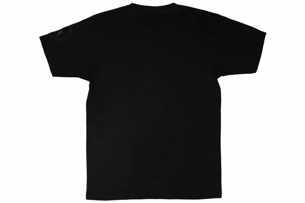 Photo2: BULL TERRIER T-Shirt Vintage Emblem Black (2)