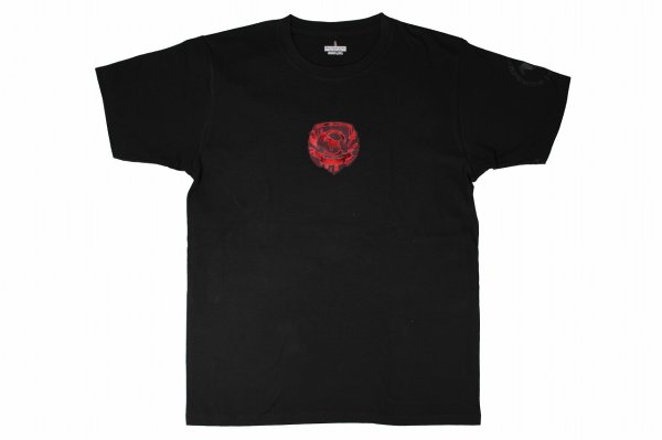 Photo1: BULL TERRIER T-Shirt Vintage Emblem Black (1)