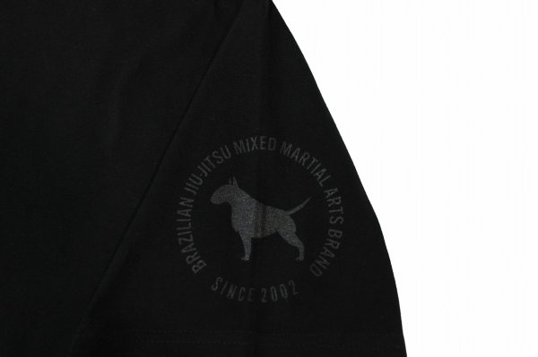 Photo5: BULL TERRIER T-Shirt Vintage Emblem Black (5)