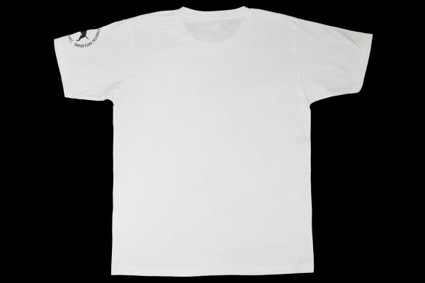 Photo2: BULL TERRIER T-Shirt Vintage Emblem White (2)