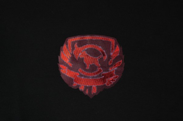 Photo4: BULL TERRIER T-Shirt Vintage Emblem Black (4)