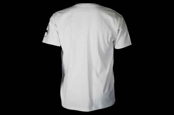 Photo7: BULL TERRIER T-Shirt BASEBALL LOGO White (7)