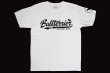 Photo1: BULL TERRIER T-Shirt BASEBALL LOGO White (1)
