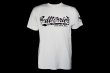 Photo5: BULL TERRIER T-Shirt BASEBALL LOGO White (5)