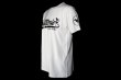 Photo6: BULL TERRIER T-Shirt BASEBALL LOGO White (6)