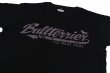 Photo3: BULL TERRIER T-Shirt BASEBALL LOGO Black (3)