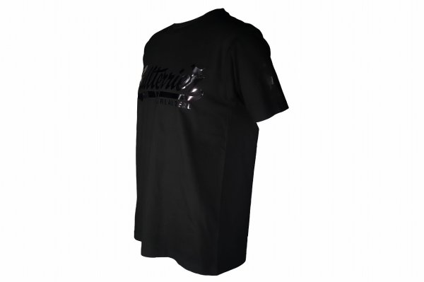 Photo6: BULL TERRIER T-Shirt BASEBALL LOGO Black (6)