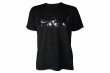 Photo5: BULL TERRIER T-Shirt BASEBALL LOGO Black (5)