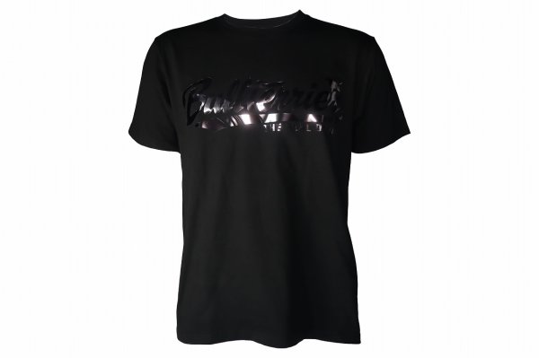 Photo5: BULL TERRIER T-Shirt BASEBALL LOGO Black (5)