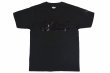 Photo1: BULL TERRIER T-Shirt BASEBALL LOGO Black (1)