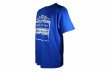 Photo5: BULL TERRIER T-Shirt BORN TO FIGHT Blue (5)