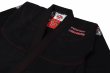 Photo5: BULLTERRIER Jiu-Jitsu Gi ASHURA R 1.5 Black (5)