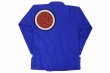Photo3: BULLTERRIER Jiu-Jitsu Gi ASHURA R 1.5 Blue (3)