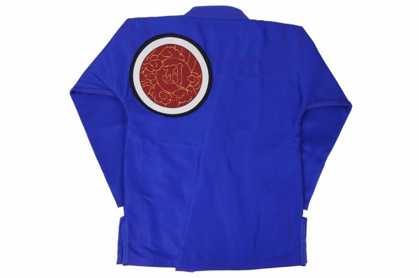 Photo3: BULLTERRIER Jiu-Jitsu Gi ASHURA R 1.5 Blue (3)