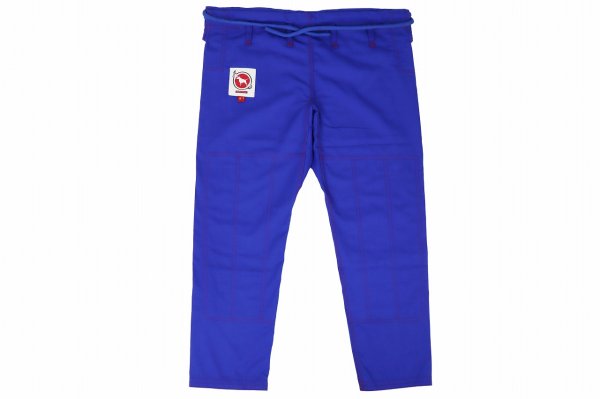 Photo4: BULLTERRIER Jiu-Jitsu Gi ASHURA R 1.5 Blue (4)