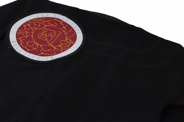Photo7: BULLTERRIER Jiu-Jitsu Gi ASHURA R 1.5 Black (7)