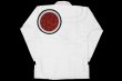 Photo3: BULLTERRIER Jiu-Jitsu Gi ASHURA R 1.5 White (3)