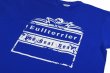 Photo3: BULL TERRIER T-Shirt BORN TO FIGHT Blue (3)