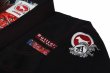 Photo6: BULLTERRIER Jiu-Jitsu Gi ASHURA R 1.5 Black (6)