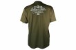 Photo6: BULL TERRIER T-Shirt BORN TO FIGHT Khaki (6)