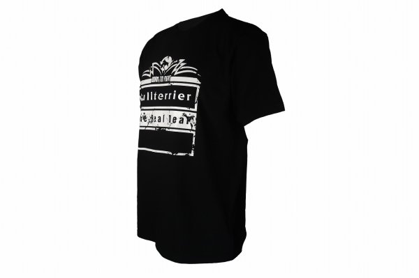 Photo5: BULL TERRIER T-Shirt BORN TO FIGHT Black (5)