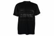 Photo4: BULL TERRIER T-Shirt BORN TO FIGHT Black/Black (4)
