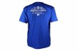 Photo6: BULL TERRIER T-Shirt BORN TO FIGHT Blue (6)
