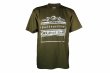 Photo4: BULL TERRIER T-Shirt BORN TO FIGHT Khaki (4)
