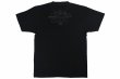 Photo2: BULL TERRIER T-Shirt BORN TO FIGHT Black/Black (2)