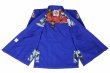 Photo2: BULLTERRIER Jiu-Jitsu Gi ASHURA R 1.5 Blue (2)