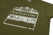 Photo3: BULL TERRIER T-Shirt BORN TO FIGHT Khaki (3)