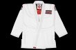Photo1: BULLTERRIER Jiu-Jitsu Gi ASHURA R 1.5 White (1)