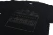 Photo3: BULL TERRIER T-Shirt BORN TO FIGHT Black/Black (3)