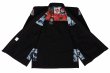 Photo2: BULLTERRIER Jiu-Jitsu Gi ASHURA R 1.5 Black (2)