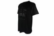Photo5: BULL TERRIER T-Shirt BORN TO FIGHT Black/Black (5)