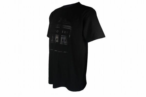 Photo5: BULL TERRIER T-Shirt BORN TO FIGHT Black/Black (5)