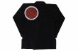 Photo3: BULLTERRIER Jiu-Jitsu Gi ASHURA R 1.5 Black (3)