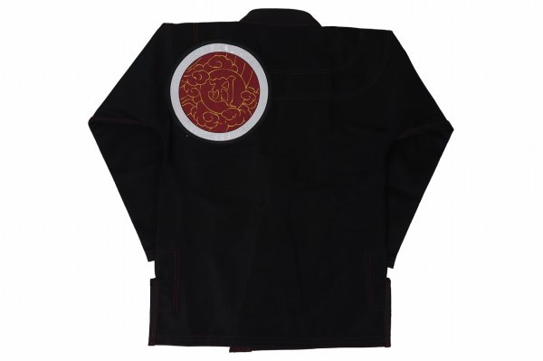 Photo3: BULLTERRIER Jiu-Jitsu Gi ASHURA R 1.5 Black (3)