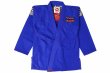 Photo1: BULLTERRIER Jiu-Jitsu Gi ASHURA R 1.5 Blue (1)
