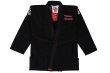 Photo1: BULLTERRIER Jiu-Jitsu Gi ASHURA R 1.5 Black (1)