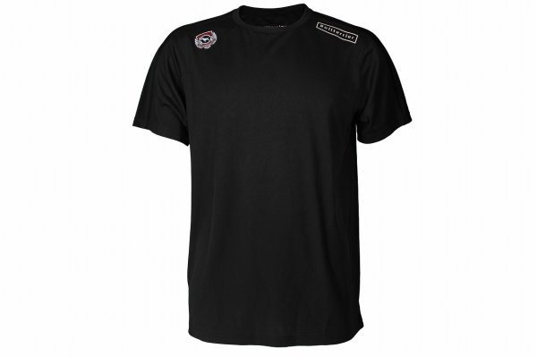 Photo4: BULL TERRIER High Performance Training Shirt TRADITIONAL Black (4)