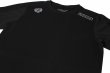 Photo3: BULL TERRIER High Performance Training Shirt TRADITIONAL Black (3)