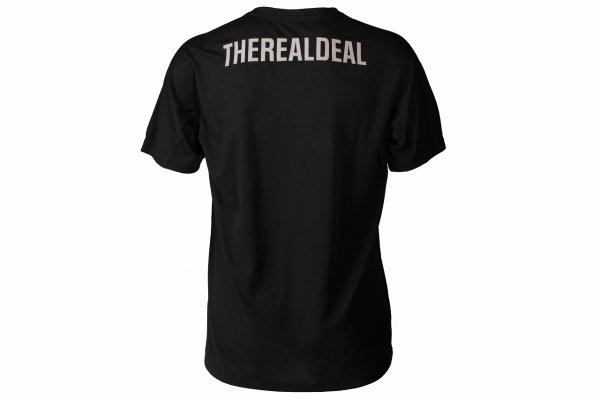 Photo6: BULL TERRIER High Performance Training Shirt TRADITIONAL Black (6)