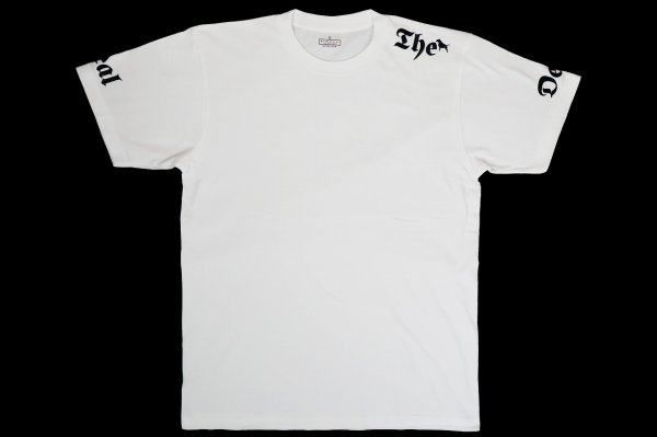 Photo1: BULL TERRIER T-Shirt THE White (1)
